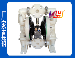 氟塑料PVDF氣動(dòng)隔膜泵